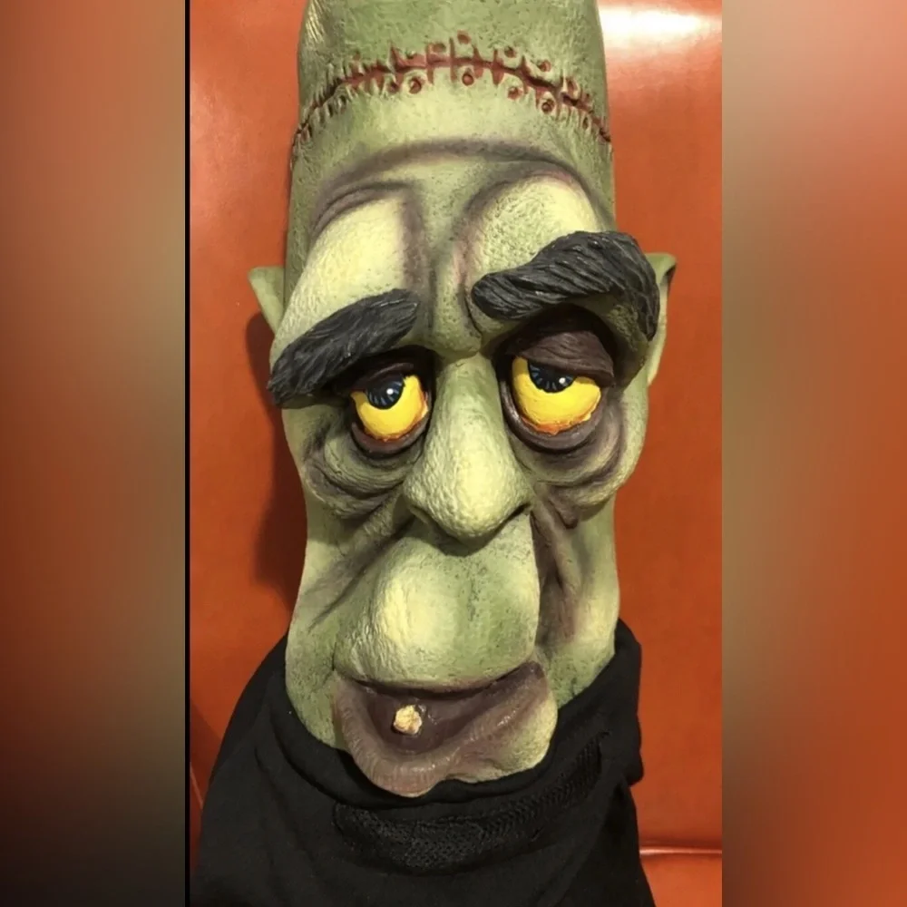 2005 Mario Chiodo Studios Franken Monster Mask Vintage Horror Collectible